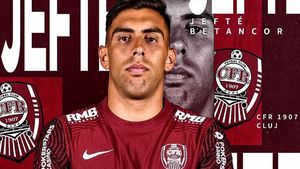 Jefte Betancor, OUT de la CFR Cluj! Anunțul oficial al clubului din Gruia
