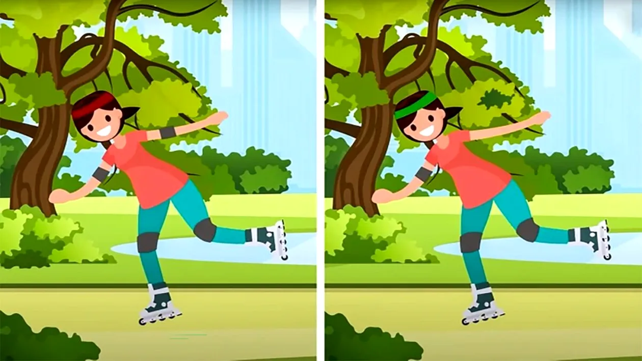 TEST IQ | Aceste 2 imagini par identice, dar nu sunt. Găsiți 5 diferențe!