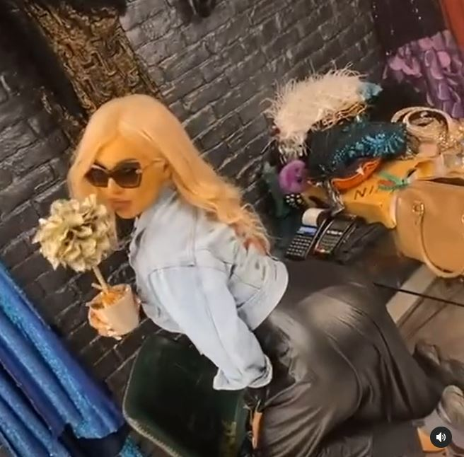 Așa ceva?! Cum a fost filmată Margherita de la Clejani în timpul scandalului monstruos provocat de fratele ei, Fulgy | VIDEO