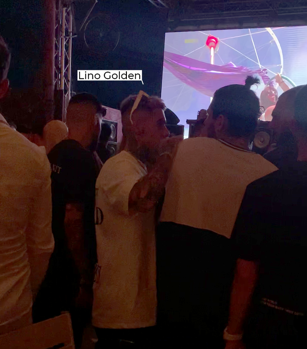 Lino Golden a ”atacat” o blondină în club, la Mamaia