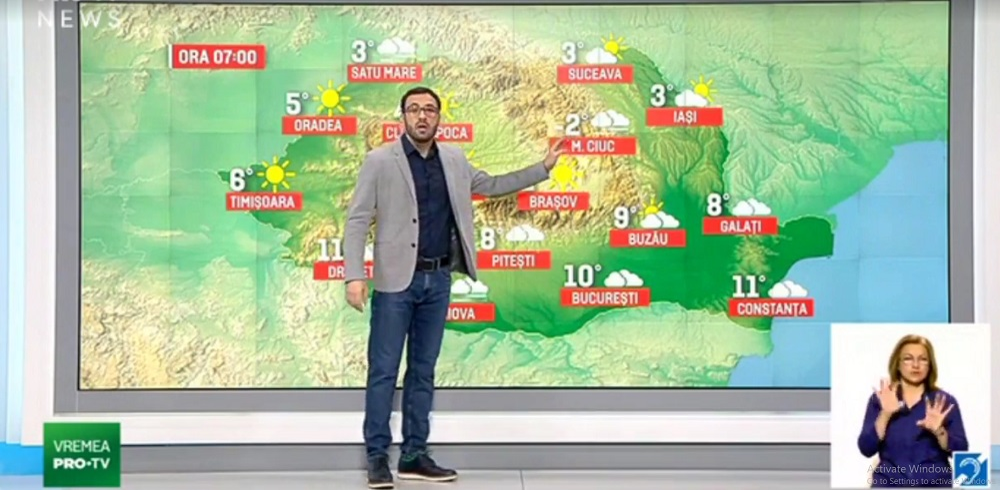 Cine l-a înlocuit pe Florin Busuioc în această dimineață la Știrile Pro TV, după ce a suferit un infarct