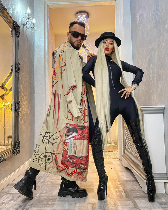 Printre clientele celebrului hairstylist se numără Bianca Drăgușanu, Cristina Pucean și Loredana Chivu / (Foto: Instagram)