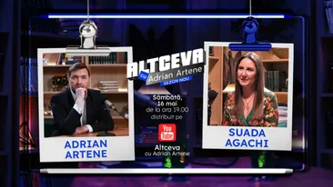 Dincolo de măști: Suada Agachi descifrează hărțile destinului la podcastul „Altceva cu Adrian Artene”! Cum ne trădează trăsăturile feței și liniile palmei