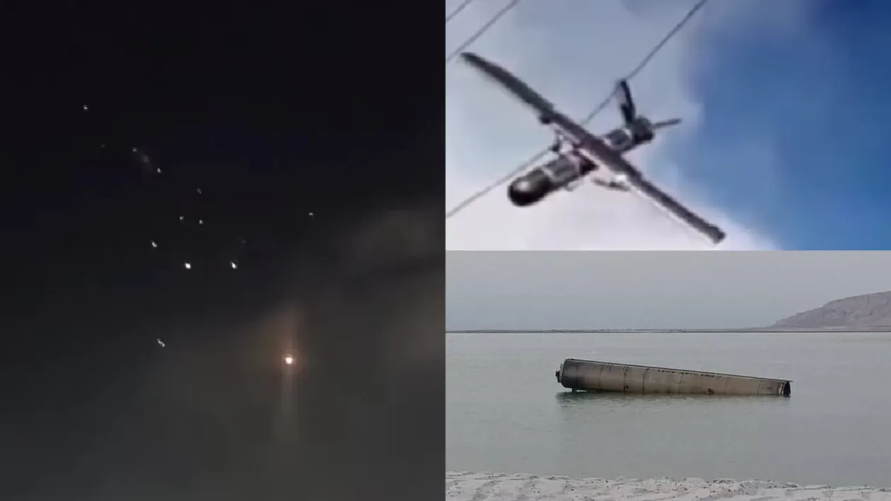 Iran, atac fără precedent cu sute de drone asupra Israelului! Ce spune Klaus Iohannis + ce români vor fi chemaţi, în caz de război