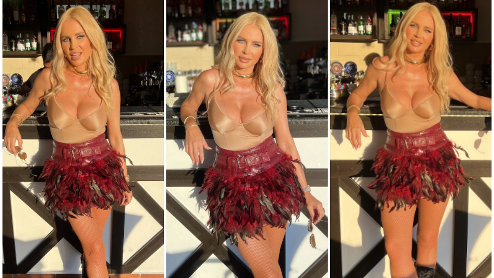 Cum arată Andreea Bănică în costum de baie, la 46 de ani. Fanii au crezut că nu văd bine! FOTO
