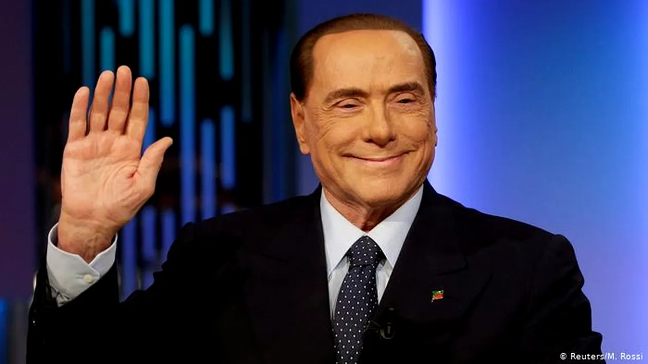 Silvio Berlusconi a fost testat pozitiv cu noul coronavirus. Politicianul de 83 de ani este izolat la domiciliu