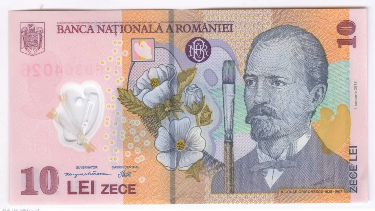 BNR lansează moneda de 10 lei în România! Cum va arăta