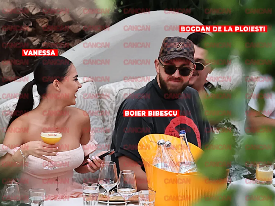 Vanessa și-a serbat ziua de naștere la Nuba, lângă masa lui Bogdan de la Ploiești