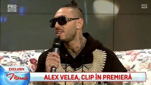 Alex Velea, dezvăluiri în direct despre copiii săi. Ce probleme de sănătate are Akim!