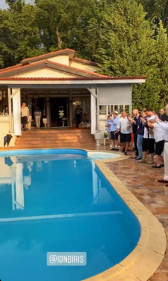 Mare petrecere la Snagov, unde Ion Biriș, patronul LOFT, și-a sărbătorit ziua de naștere