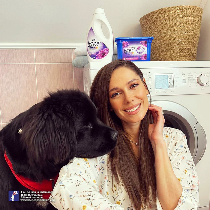 Irina Fodor nu ține dietă (Foto: Instagram)