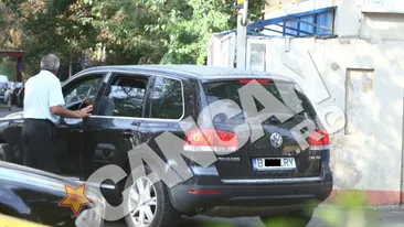 Emotii puternice pentru Marius Mihalache. A alergat intr-un suflet sa-i afle rezultatul analizelor tatalui sau