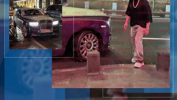 Manevra care putea să-l coste pe Dorian Popa multe milioane. A stat cu sufletul la gură când soția lui a parcat Rolls-ul