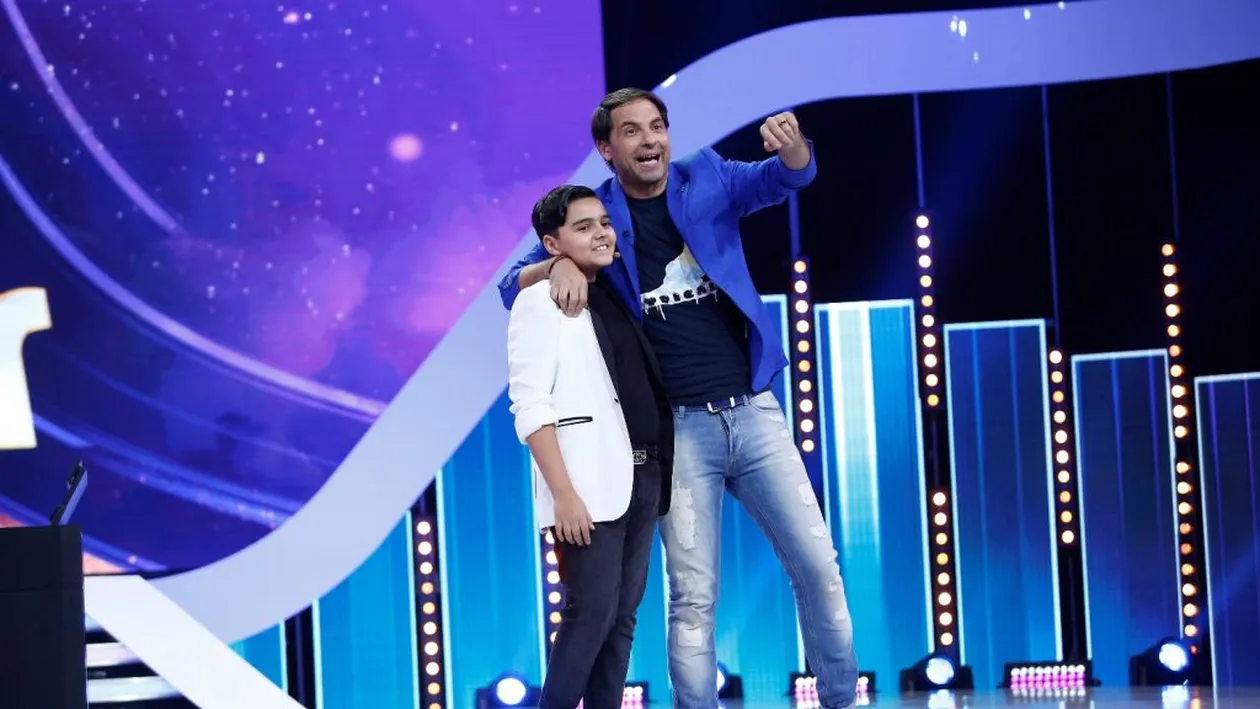 Alberto, fiul lui Nicolae Guță, cântă muzică de Chopin la “Next Star”