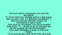 BANCUL ZILEI | Concurs pentru ocuparea unui post de secretară