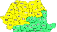 Alertă ANM! Au fost emise trei coduri galbene de ninsori însemnate cantitativ și strat de zăpadă consistent. Ce zone sunt afectate