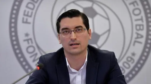Încă o Comisie înființată la FRF cu Burleanu printre membrii!