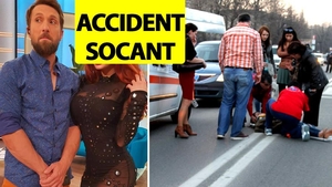 Șoc la Antena 1! Vedeta a fost călcată de o mașină pe trecerea de pietoni