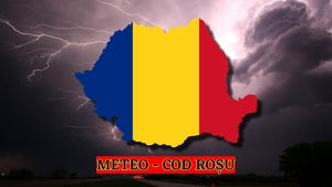 Vremea o ia din nou razna în România. S-a lansat alerta pentru aceste zone