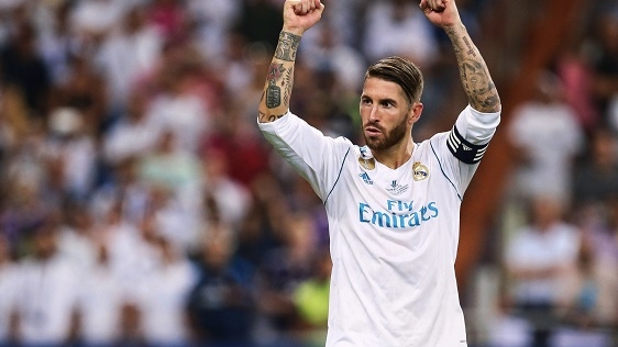 Sergio Ramos, tată pentru a treia oară! Prima fotografie cu bebelușul