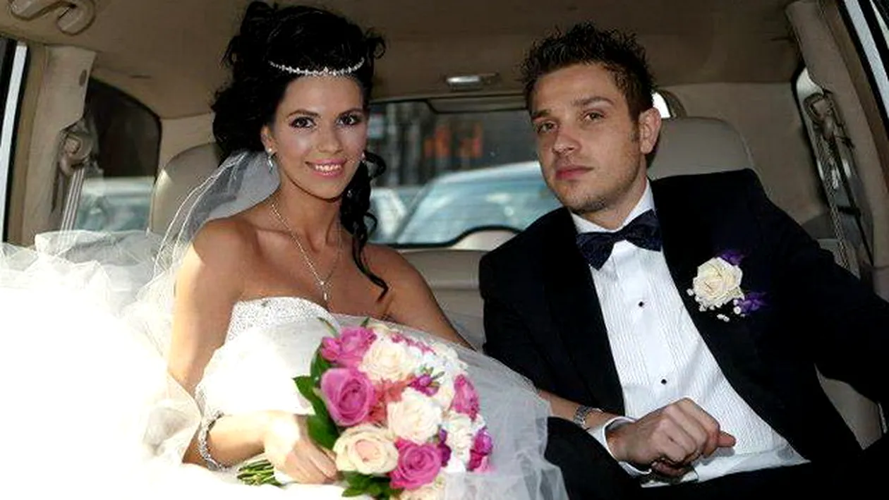 Andreea Bododel si Tibi Balan s-au casatorit! Vezi aici cat de frumoasa a fost bruneta mireasa si cat de fericit mirele!