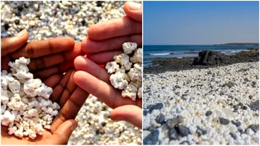 Unde se află plaja „Popcorn” și de ce nu ai voie să te relaxezi la soare, pe nisipul bizar