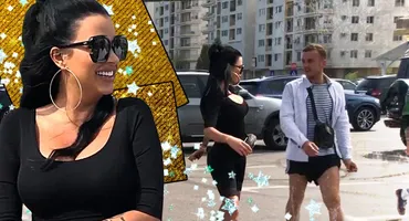 Daniela Crudu a năucit un englez nebunatic într-o parcare din Mamaia! Filmări demențiale