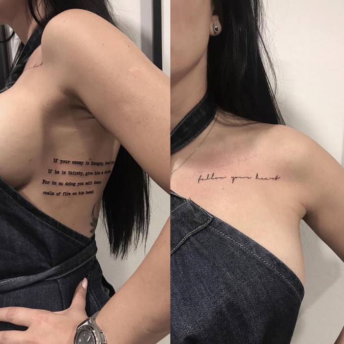 VIDEO / Brigitte Sfăt s-a tatuat într-o zonă intimă. Cum arată şi ce înseamnă cele două noi desene