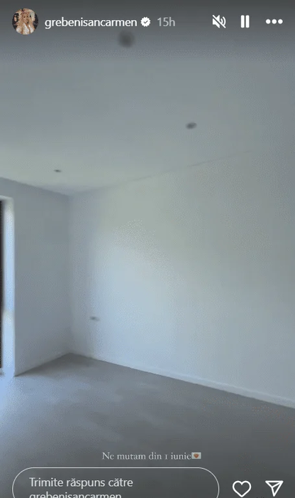 Cum arată apartamentul de lux în care locuiește Carmen Grebenișan! Influencerița a schimbat macazul: „M-am lăsat de stilul industrial”