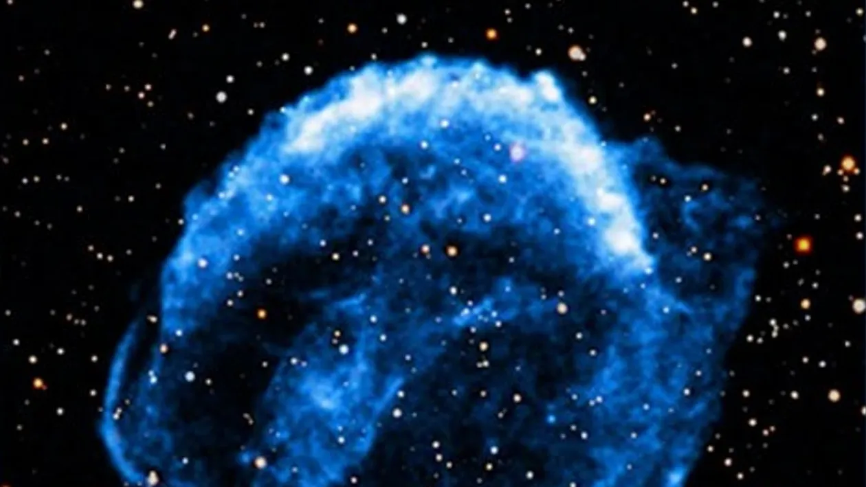 Cum arată moartea unei stele? Imagini uluitoare, publicate după 25 de ani