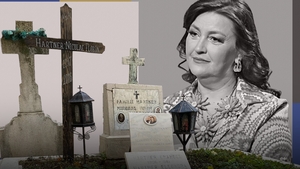 Aici va fi înmormântată Rona Hartner! CANCAN.RO are imagini cu locul unde actrița își va duce somnul de veci: alături de tatăl și de strămoșii ei