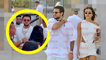 Cine l-a ”filat” pe Mario Fresh în timp ce se distra cu iubita la Loft! White party sub lupă