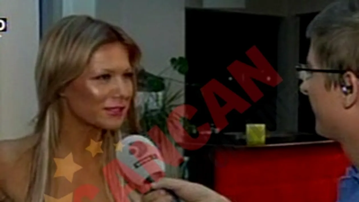 VIDEO Simona Sensual in dus cu echipa de filmare de la Kanal D! Vezi aici cum arata casa blondei!