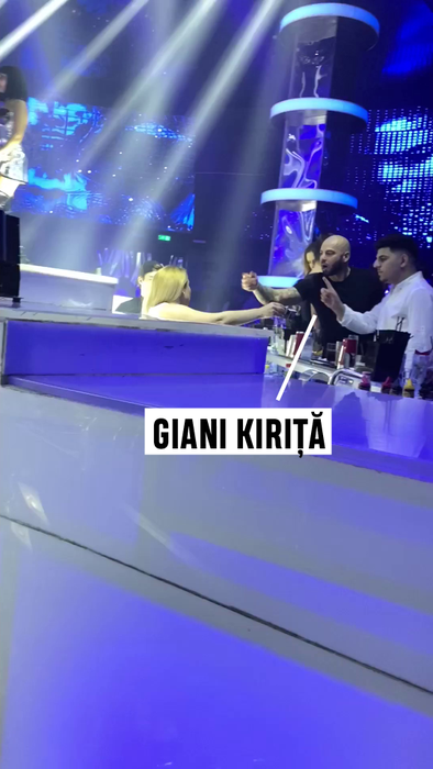 Giani Kiriță și Cătălin Cazacu au făcut spectacol în club, dar au plecat cu mâna goală