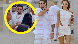 Cine l-a ”filat” pe Mario Fresh în timp ce se distra cu iubita la Loft! White party sub lupă