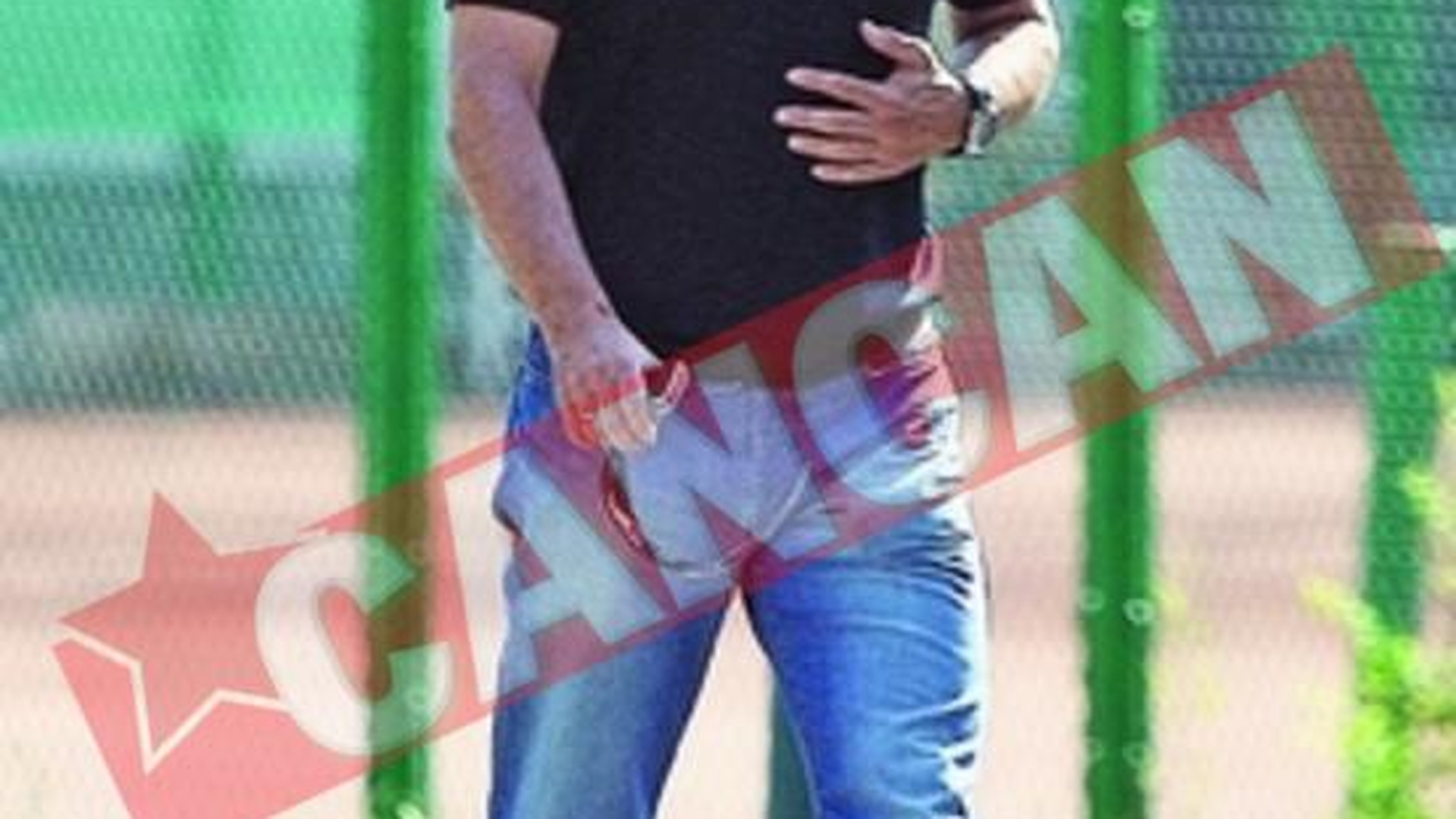Mircea Rednic ia lectii de tenis de la fiica sa