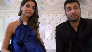 Adrian Mutu a trecut la cratiţă de dragul Sandrei şi asta nu e tot! ”Briliantul” şi-a tatuat numele soţiei într-un loc la vedere
