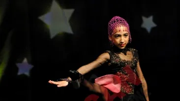 La 10 ani, este cea mai buna balerina din lume!