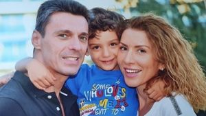 Replica haioasă a lui Vlăduț, fiul lui Mircea Badea, când a aflat că Moș Crăciun nu-i aduce cadou