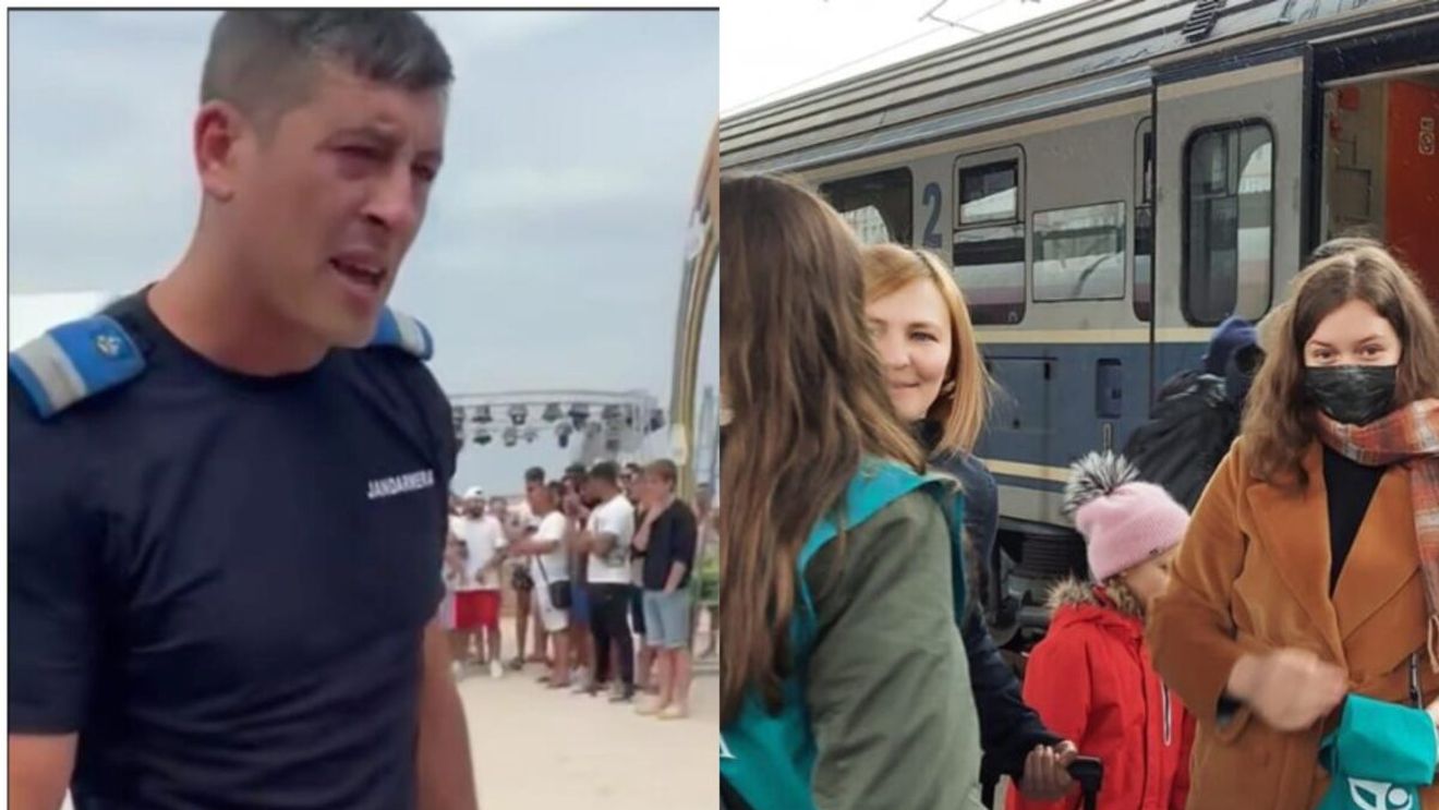 Jandarmul de la Costinești „a lovit” din nou! Soția lui a fost și ea implicată, gestul e de nota 10