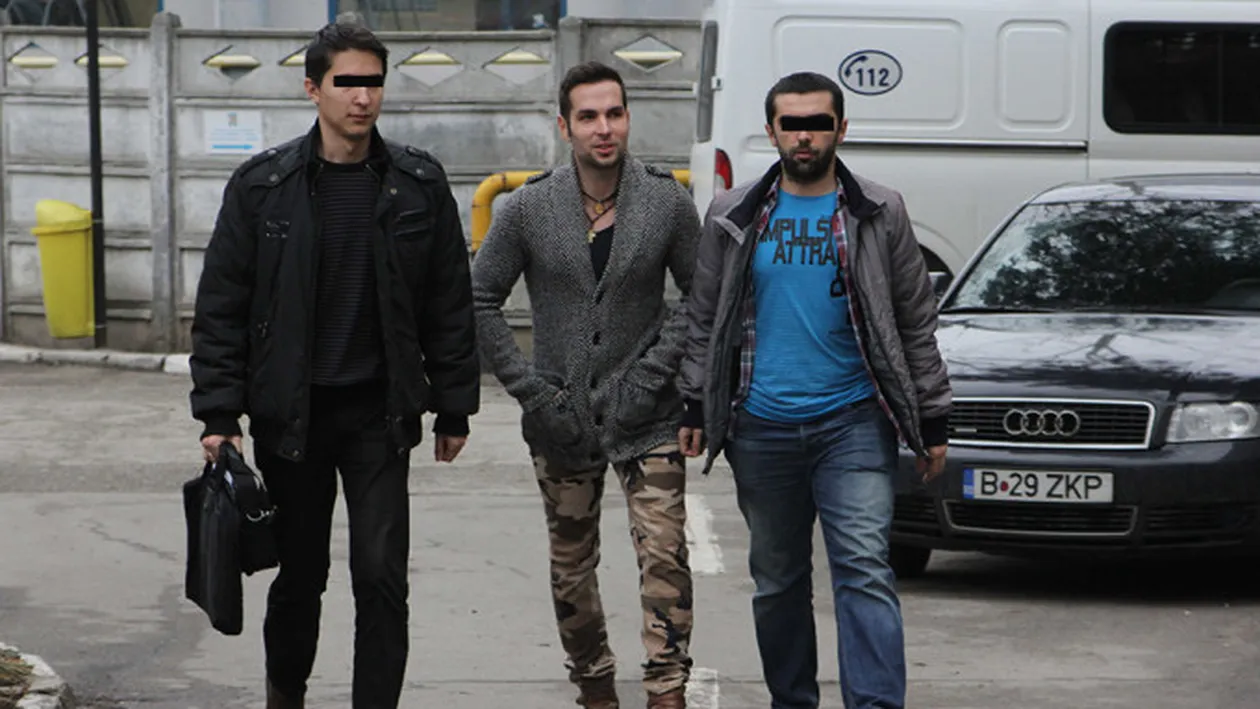 Fratele lui Randi a fost adus la audieri! Este suspectat ca impreuna cu artistul a tepuit statul cu 100.000 de euro