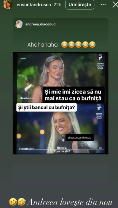 Andrușca a umilit-o pe Ella, după ce s-a cuplat cu Andrei: ”Știi bancul cu…”