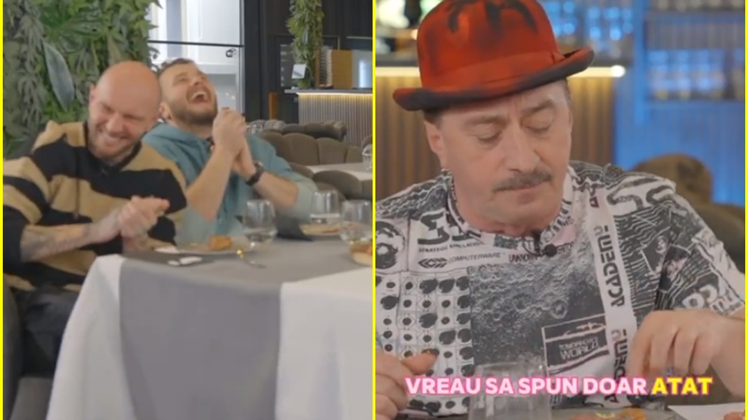 Aluzia obraznică a lui Romică Țociu despre Livia, fosta soție a lui Cătălin Bordea, a stârnit hohote de râs: „Prietenul la nevastă...”