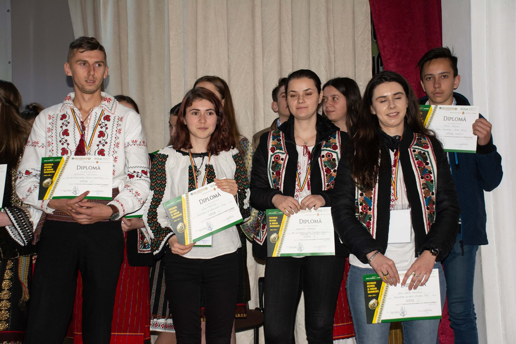Premianții au fost mai mult decât încântați de reușitele lor