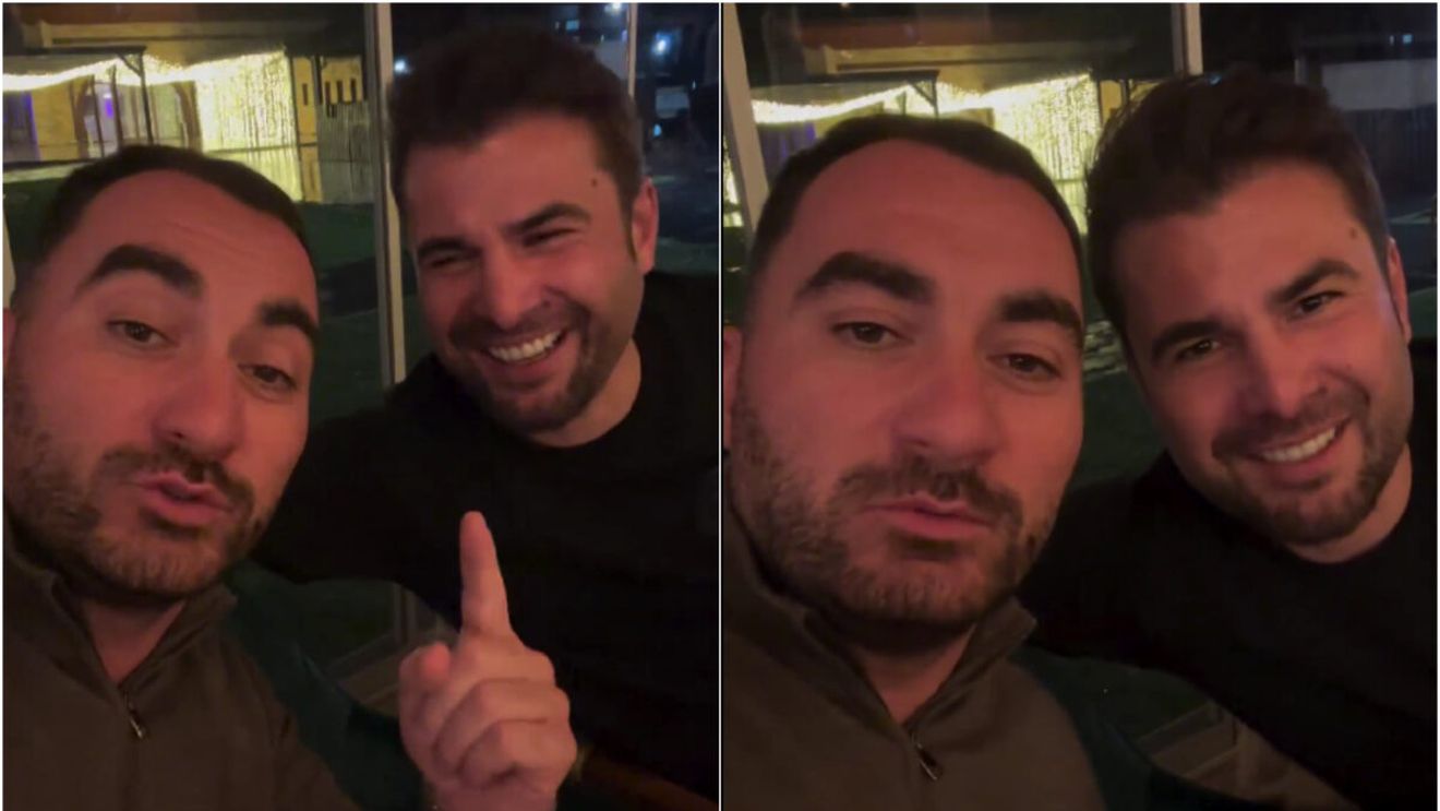 Adrian Mutu a împlinit 45 de ani! Pescobar, urare inedită pentru "Briliant"