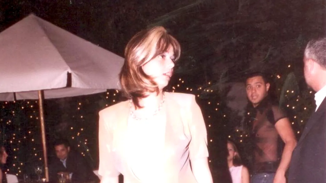 Cum arăta Iuliana Marciuc la începutul anilor 2000. Era una dintre figurile-simbol ale Televiziunii Române