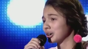 VIDEO - Mesaj emoţionant! Ce a postat pe Facebook, de Paşte, LAURA BRETAN, fetiţa care a ridicat o ţară întreagă în picioare la `Românii au talent`