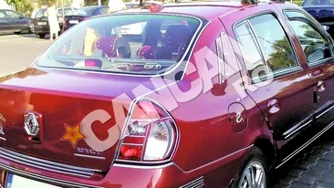 Cocalarmobilul a aterizat in Capitala