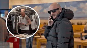 Ce făcea Cătălin Bordea când credea că nimeni nu-l vedea. Nu și-a ascuns bine urmele!