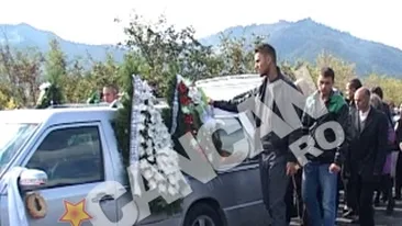 Romanca din Neamt care a salvat de la moarte opt italieni, condusa pe ultimul drum